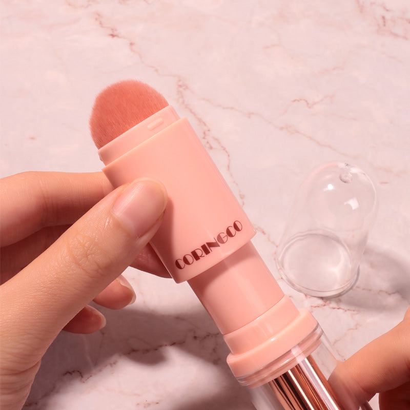 Coringco Cotton Candy Capsule Makeup Brush