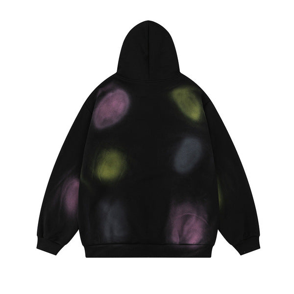Gababa Unisex Neon Sign Fleece-lined Hoodie G78456 (Big Size S~XL)