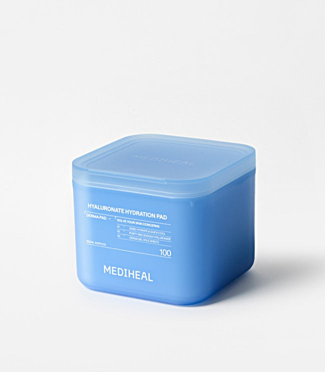 Mediheal Hyaluronic Acid Deep Moisture Toner Pads 100 Sheets