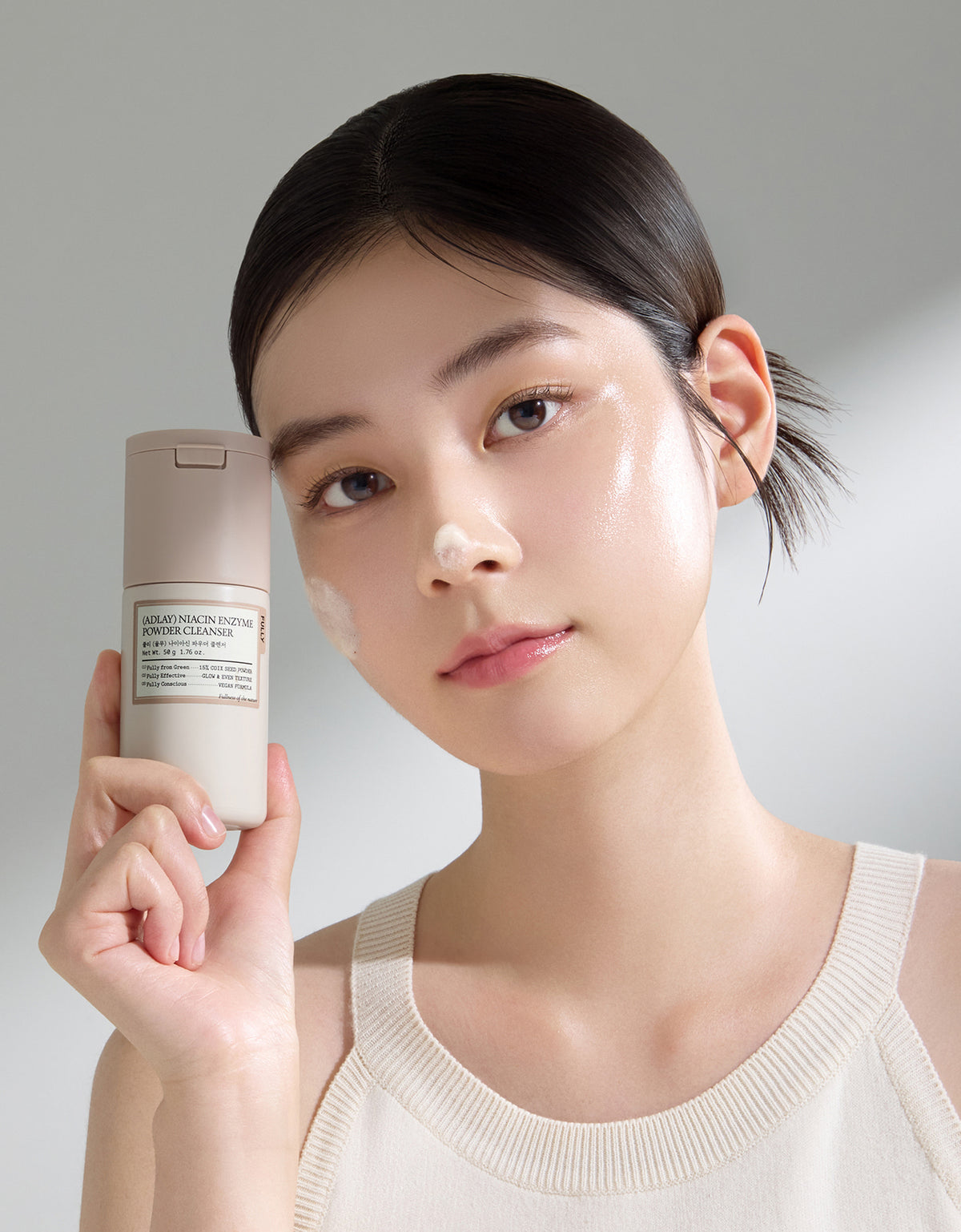 Fully Job's Tears Niacinamide Enzyme Powder Cleanser 50g