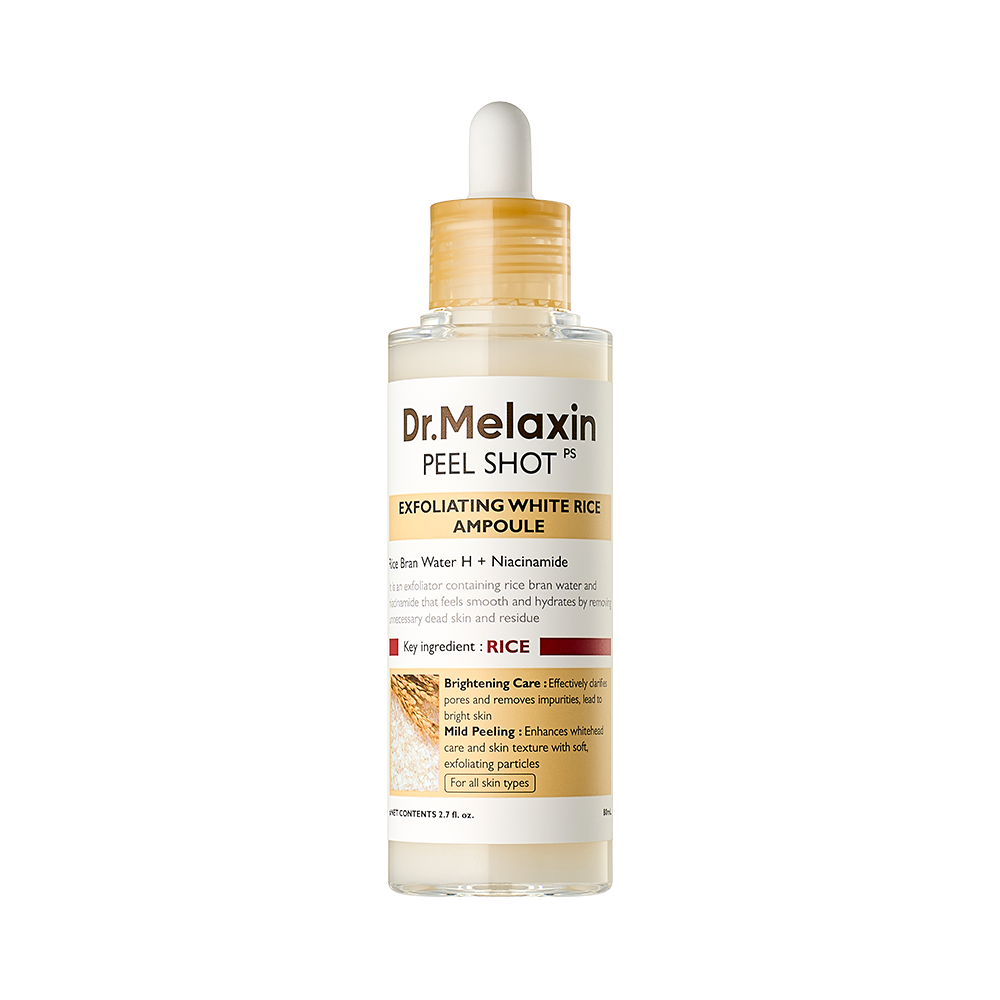Dr.Melaxin Philshot Gommage Rice Ampoule