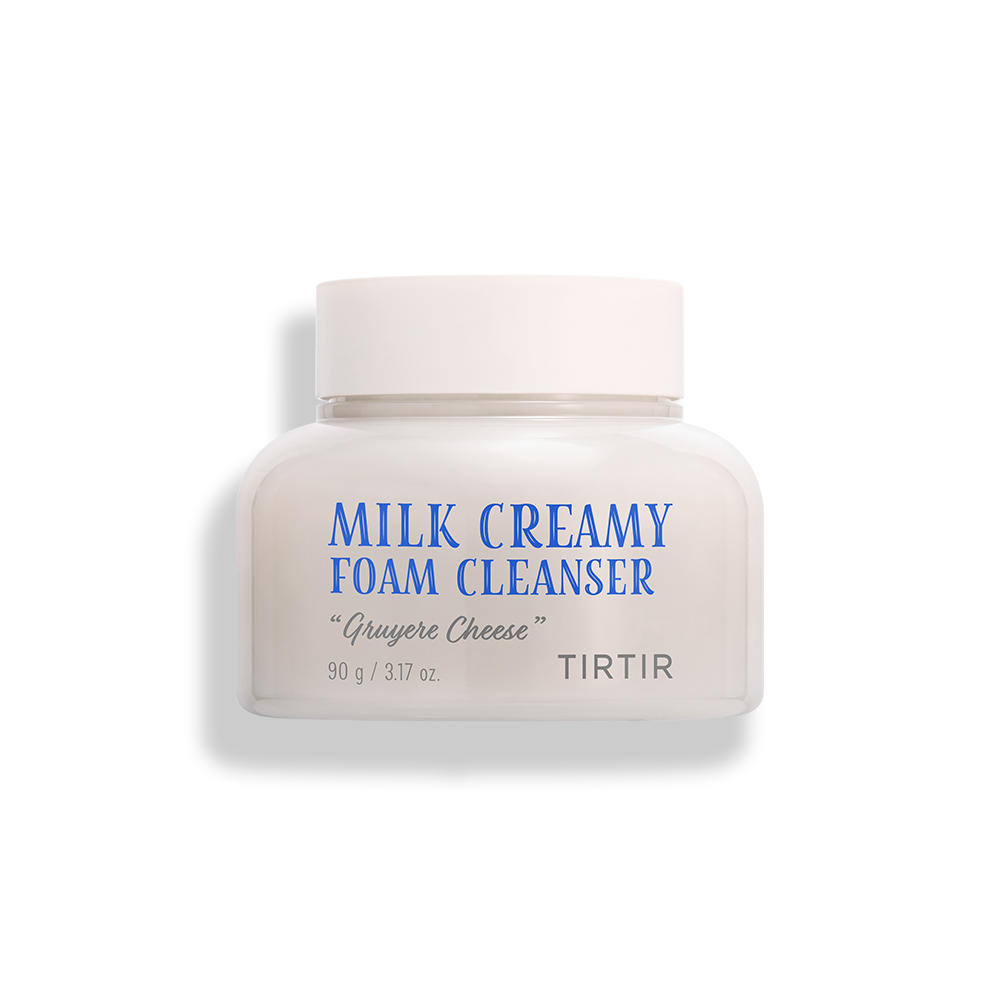 TIRTIR Milk Creamy Foam Cleanser