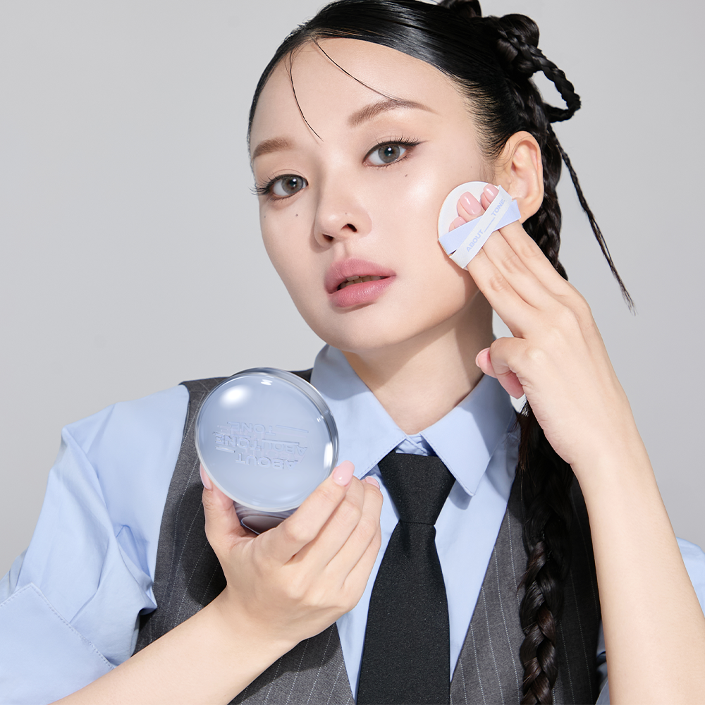 ABOUT_TONE [2 SET] Skin/Water Layer Fit Cushion Refill