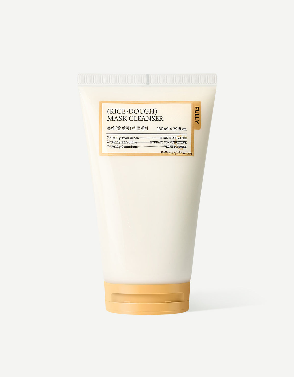 Fully Rice Dough Pack Cleanser 130ml