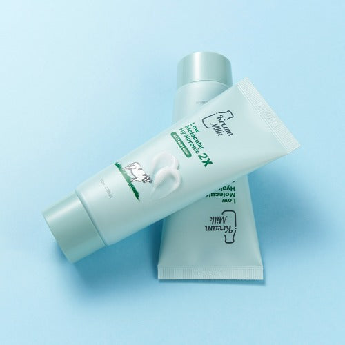 WBSKIN Cream Milk Low Molecular Hyaluronic Acid 2X All-in-One Lotion 100ml (MFDS-certified/Wrinkle Improvement Functional)