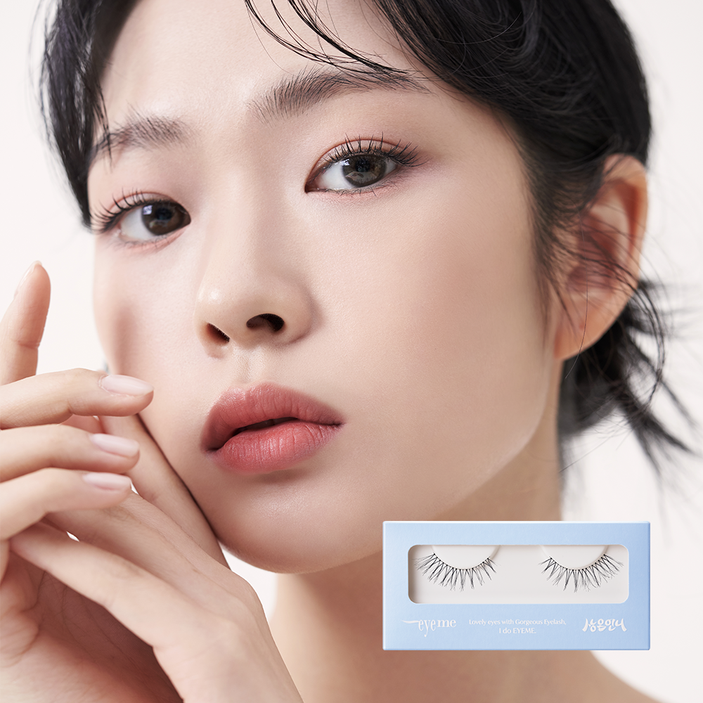 Piccasso EyeMe × Sangeun Unnie Mascara in 11 Pure