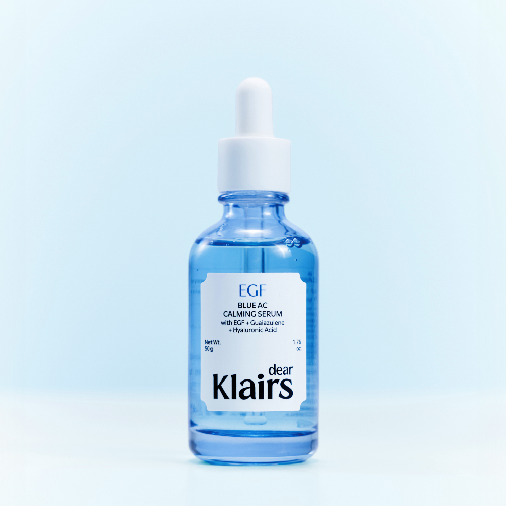 Dear, Klairs EGF Blue AC Calming Serum 50g