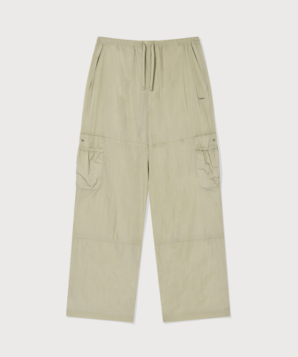 Covernat Women's Fluid Cargo Pants Light Khaki