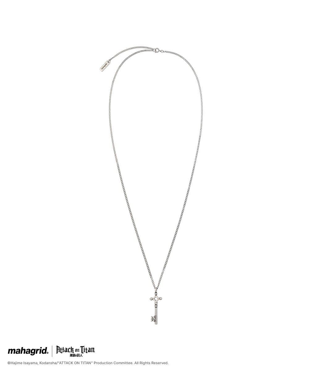 MAHAGRID [Attack on Titan] AOT KEY NECKLACE[SILVER]