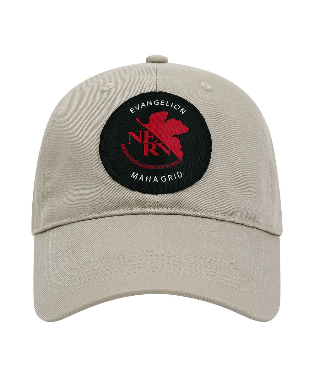 MAHAGRID NERV BALL CAP [BEIGE]