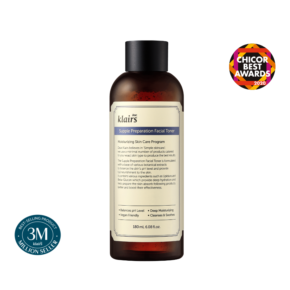 Dear, Klairs Supple Preparation Facial Toner