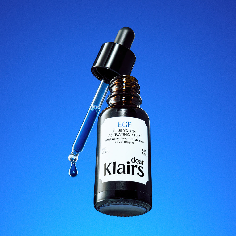 Dear, Klairs Midnight Blue Youth Activating Drops 20mlX2