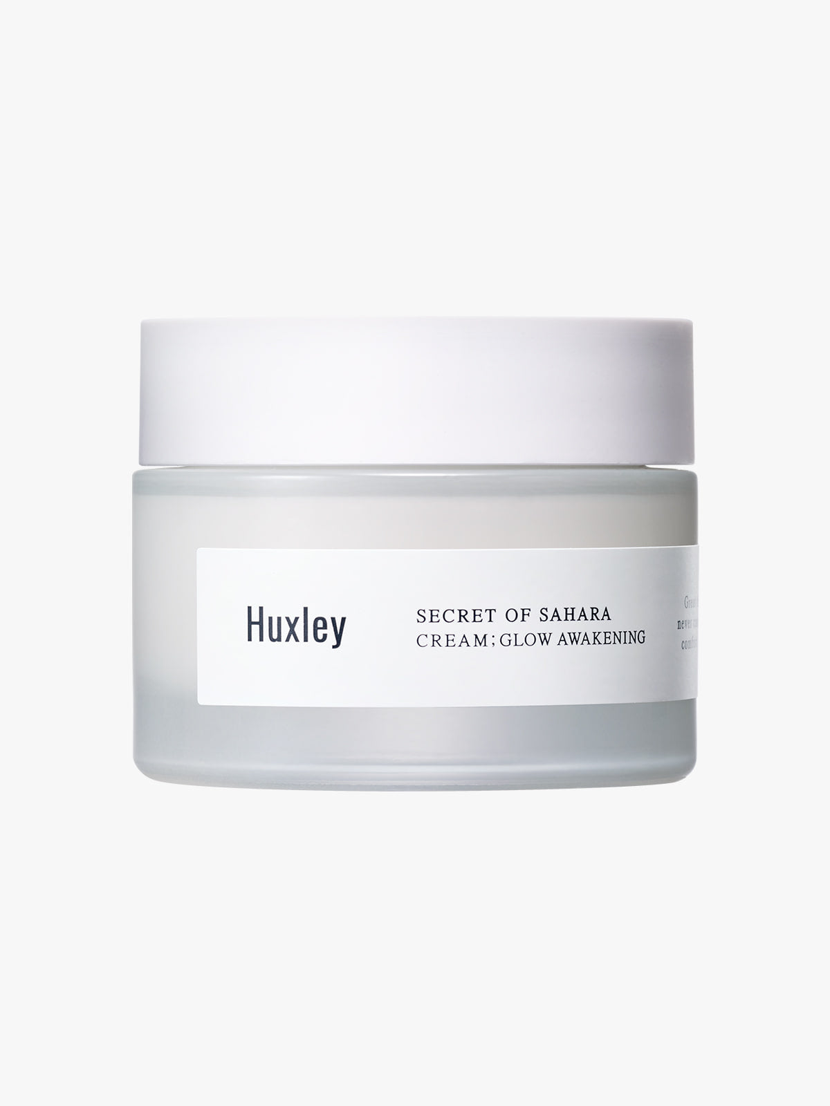 Huxley Cream Glow Awakening