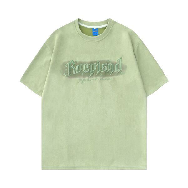 Gababa Unisex Shining Silver Logo Short-Sleeve T-shirt G76997