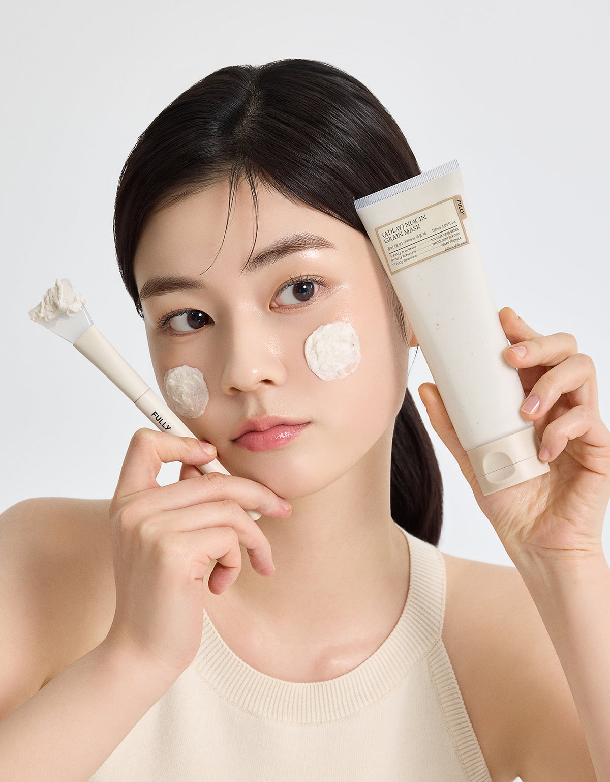 Fully Silicone mask brush