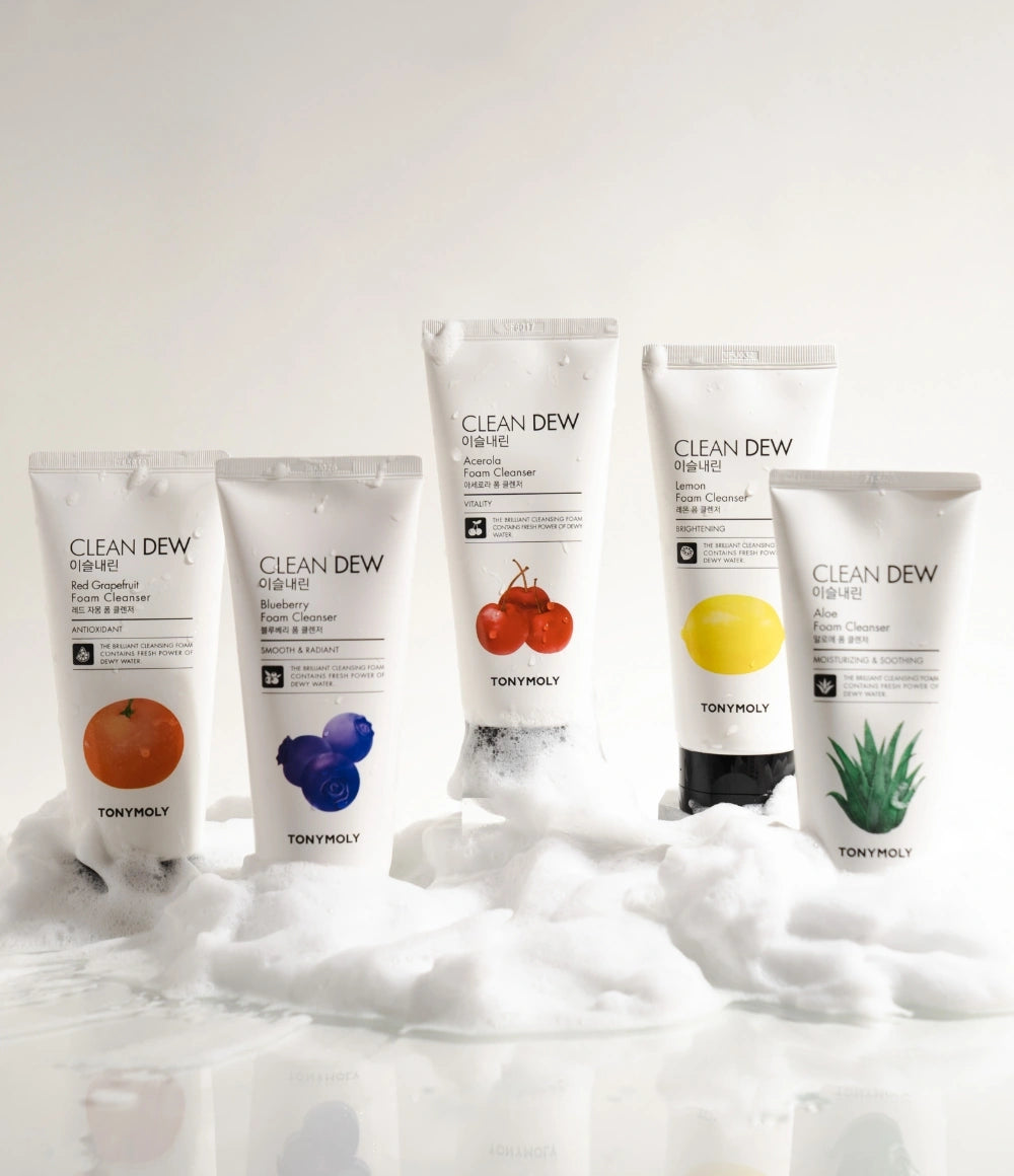 TONY MOLY Dewy Foam Cleanser