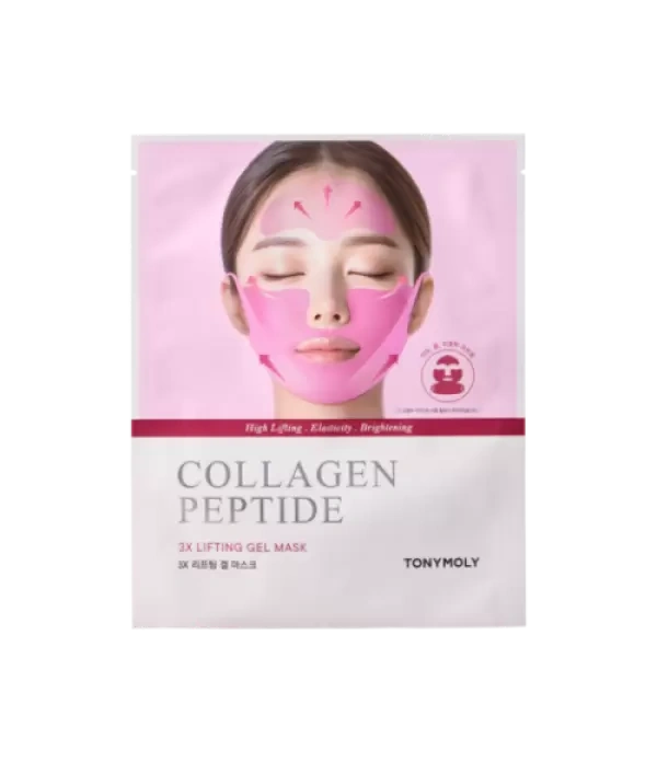 TONY MOLY Collagen Peptide 3X Lifting Gel Mask (5 sheets)