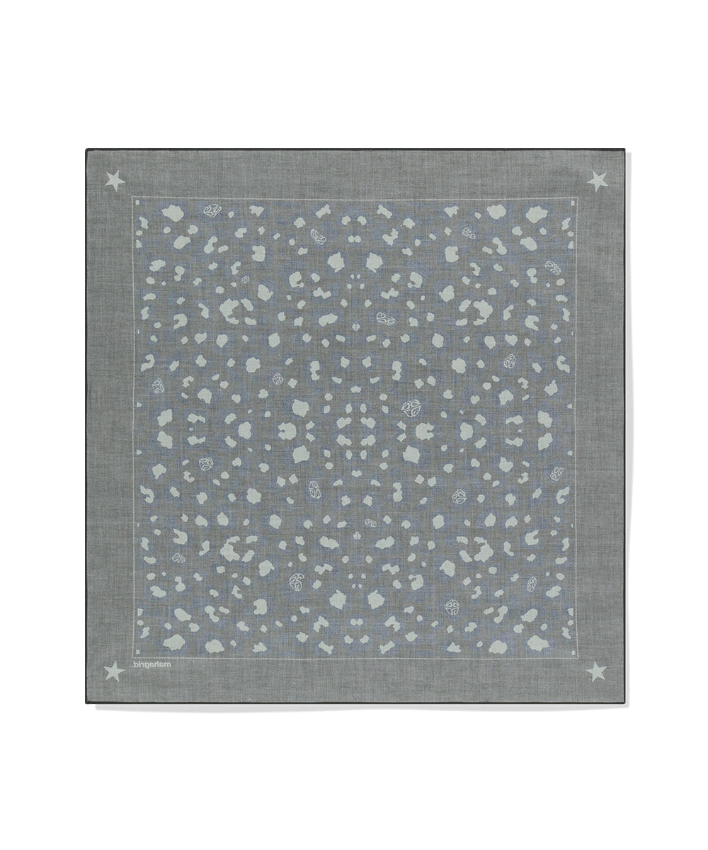MAHAGRID ECLIPSE LEOPARD BANDANA [BROWN]