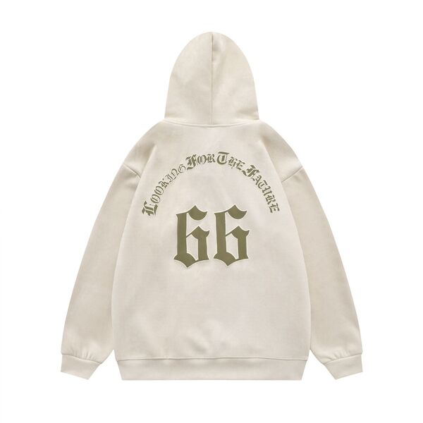 Gababa [High Demand] Unisex GG Large Logo Hoodie G77290