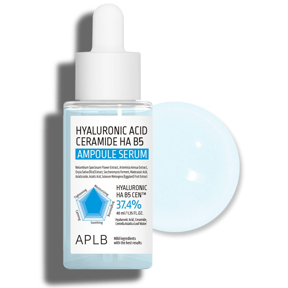 APLB Hyaluronic Ceramide HA B5 Ampoule Serum