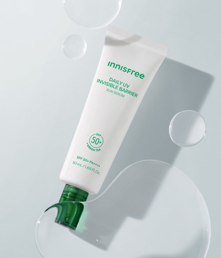 Innisfree Daily UV Moisture Barrier Sun Serum [50mLx2pcs]