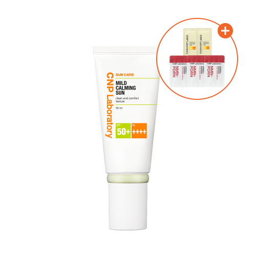 CNP Laboratory Mild Calming Sunscreen 50ml SPF50+, PA++++ (Renewed)