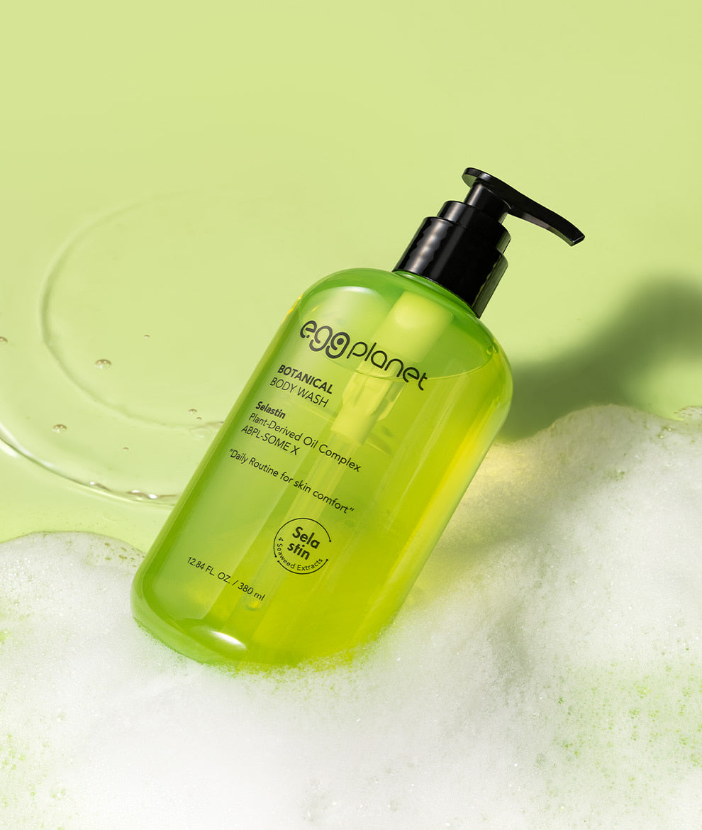 DAENG GI MEO RI Egg Planet Botanical Body Wash