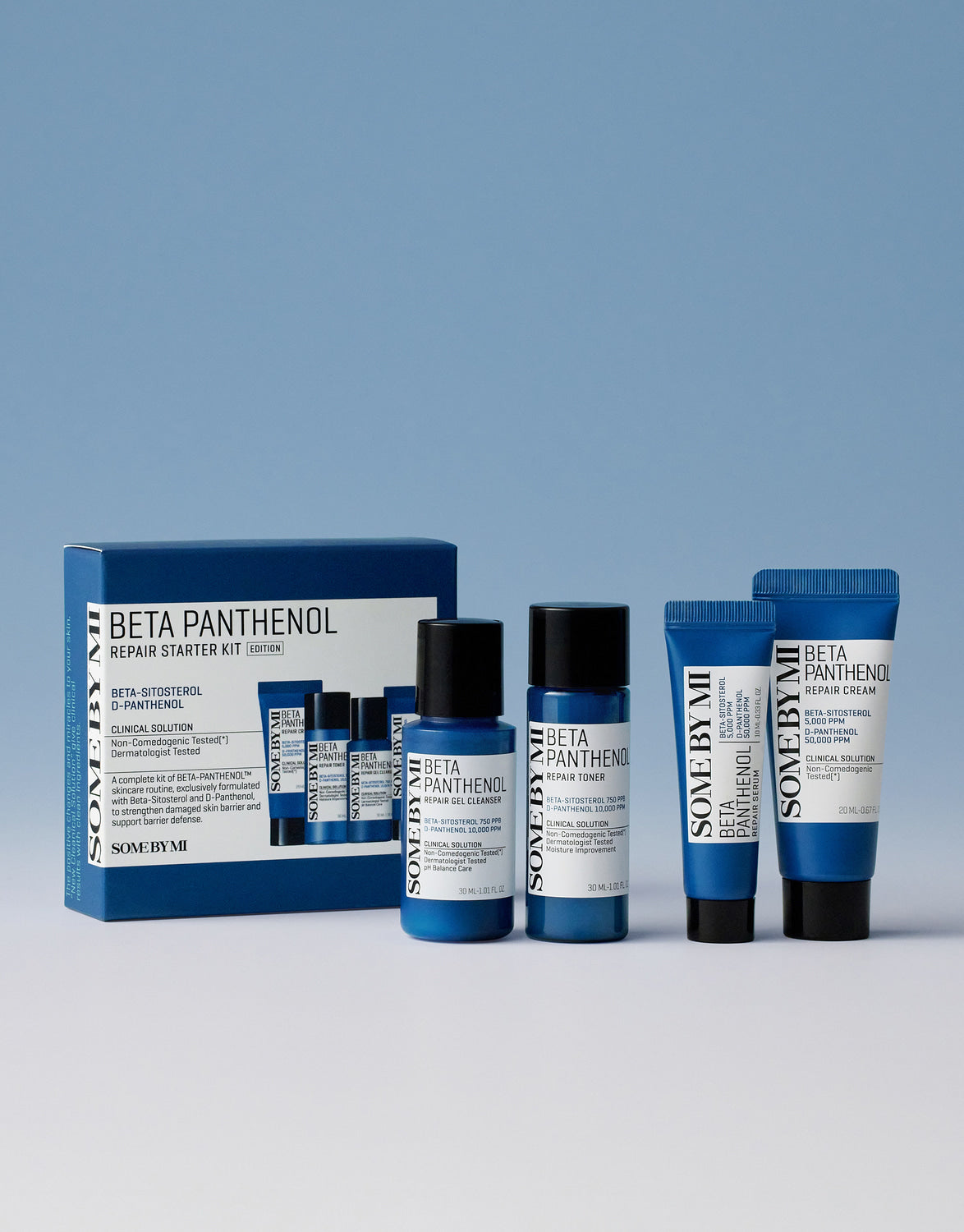 Some By Mi Beta-Panthenol Starter Kit 4-piece