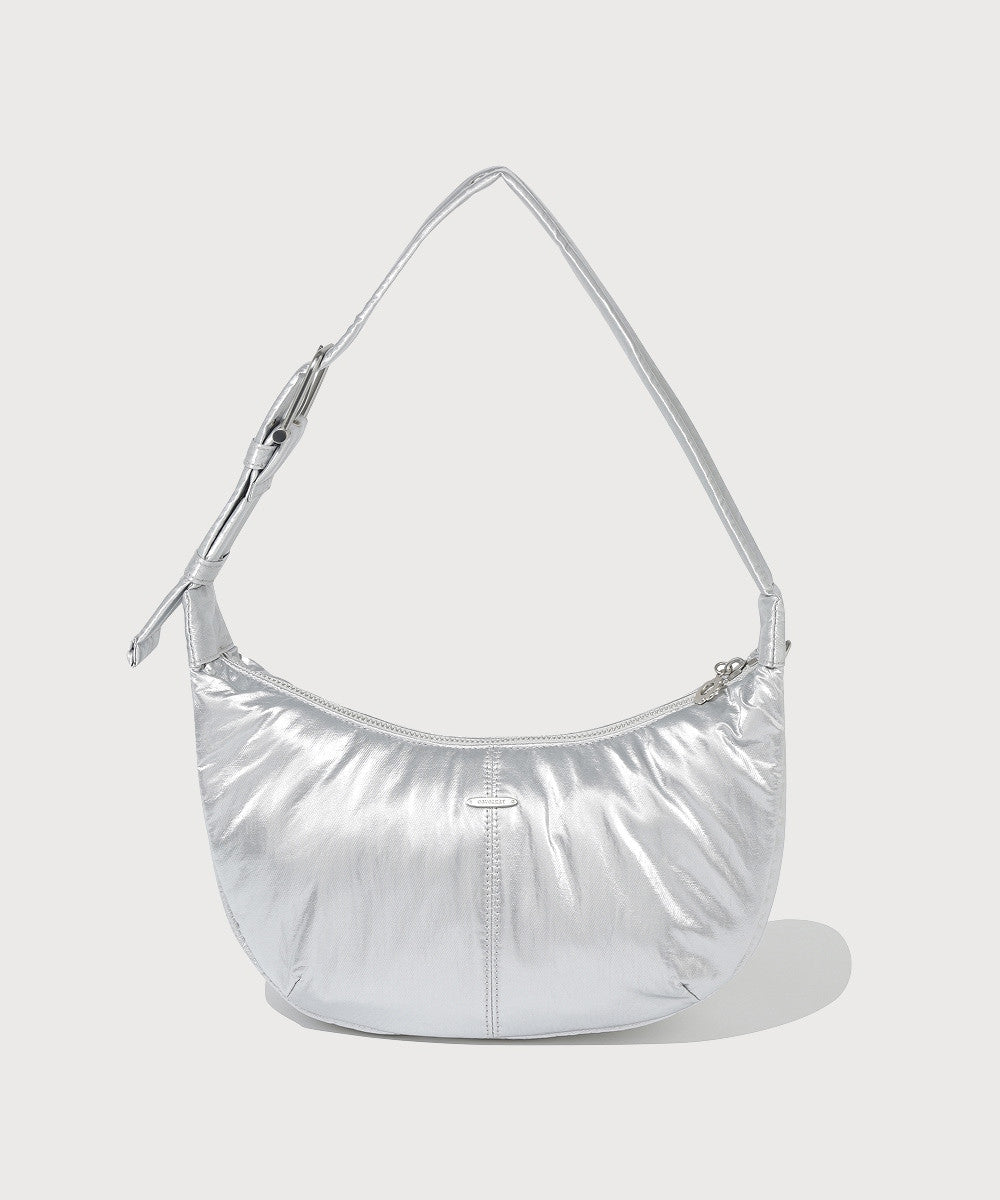 Covernat Women's Daily Hobo Bag Silver