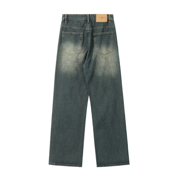 Gababa Unisex slim-fit straight-leg pants with a water-repellent feel G78292 (big size S~2XL)
