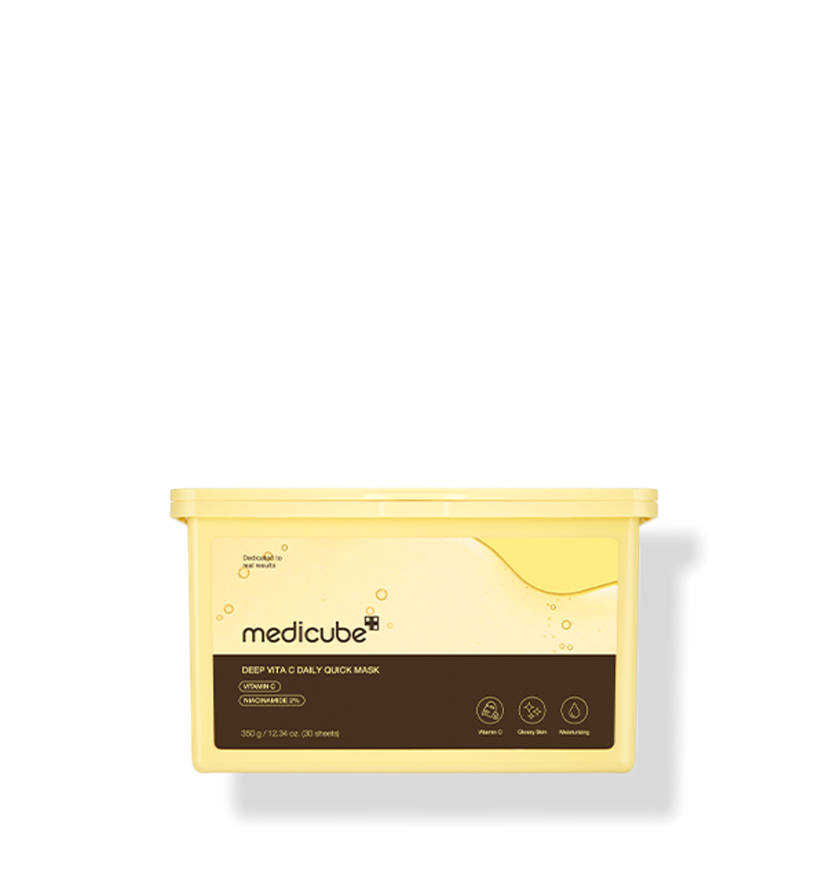medicube Deep Vita C Daily Quick Mask