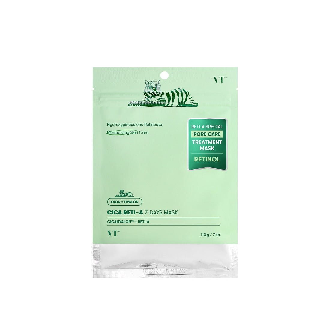VT Cosmetics Cica Ret-A Seven Days Mask