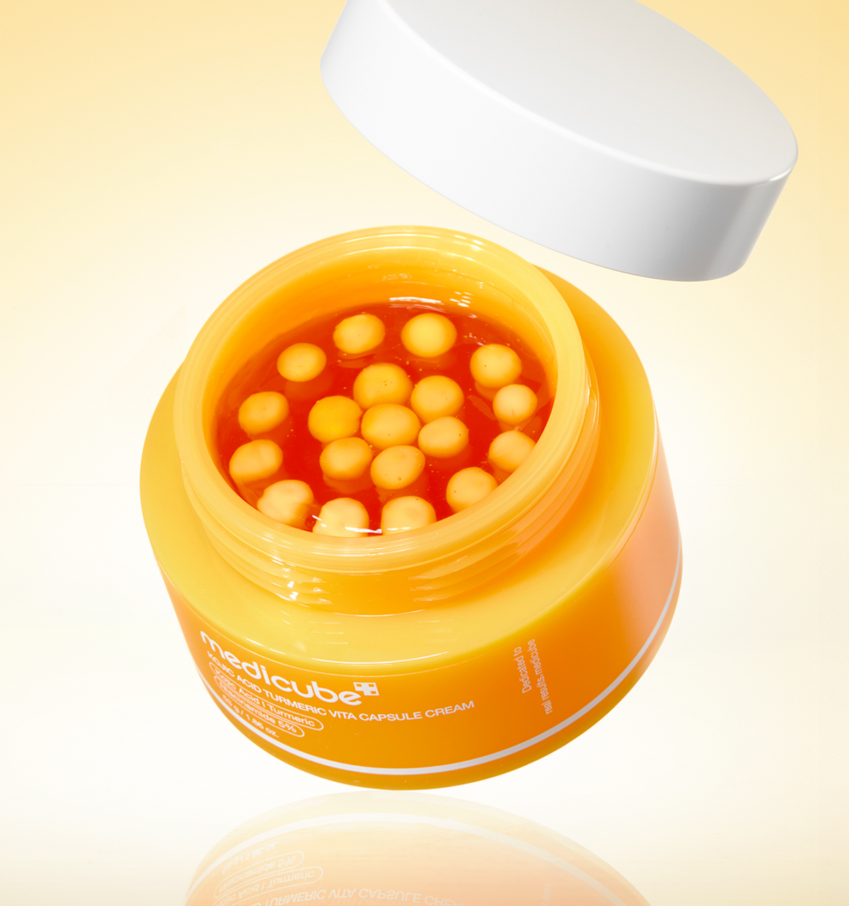 medicube Kojic Acid Turmeric Vita Capsule Cream