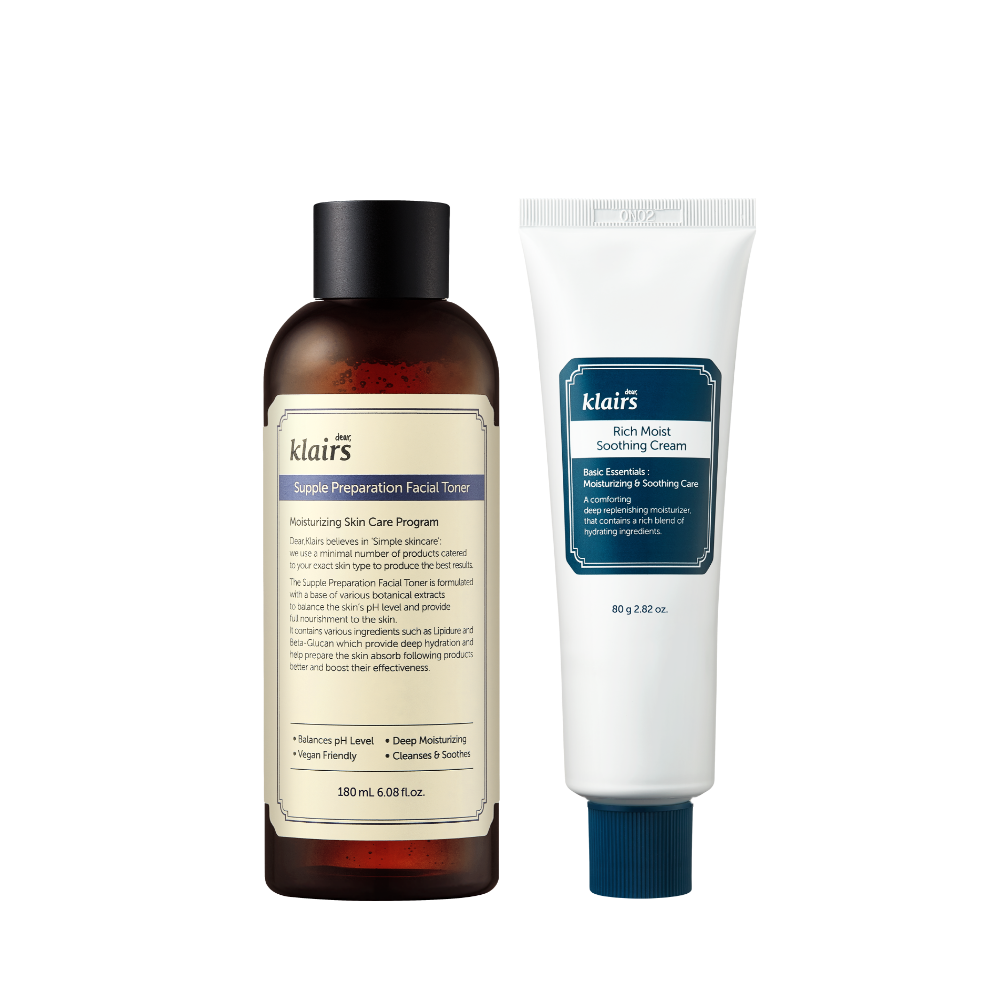 Dear, Klairs Facial Toner + Soothing Cream