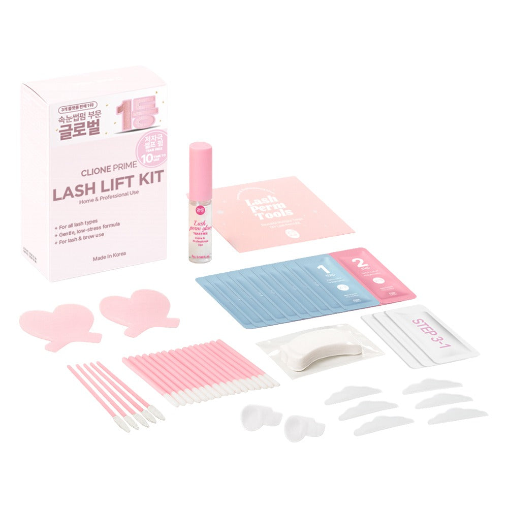 Clione Prime Clione Self Eyelash Perm Set (10 uses)