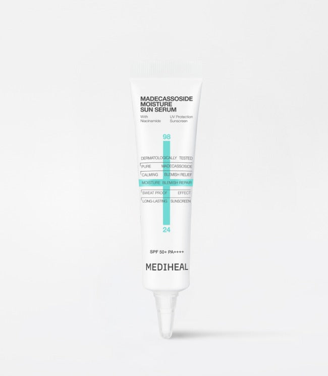Mediheal Madecassoside Moisturizing Sun Serum Trace Repair 15g