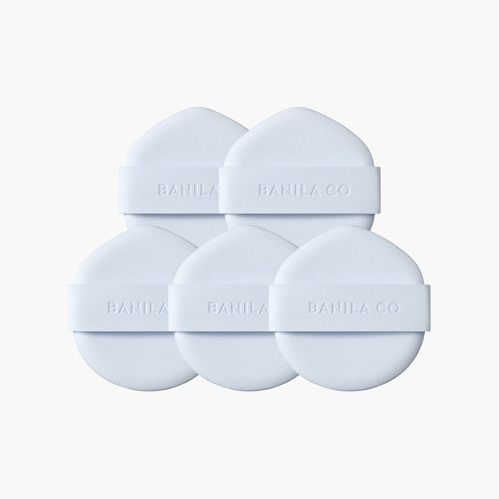 BANILA CO Coverious Ultimate White Cushion Air Puff 5p