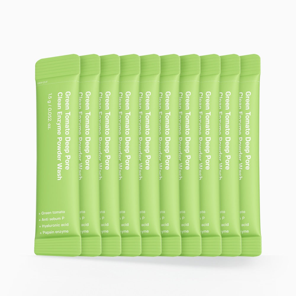 SUNGBOON EDITOR Green Tomato Deep Pore Clean Enzyme Powder Wash (Travel Size)