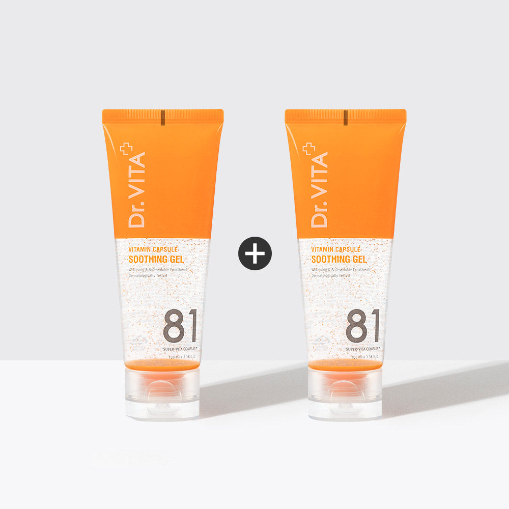 Dr.Vita [1+1] Vitamin Capsule Soothing Gel