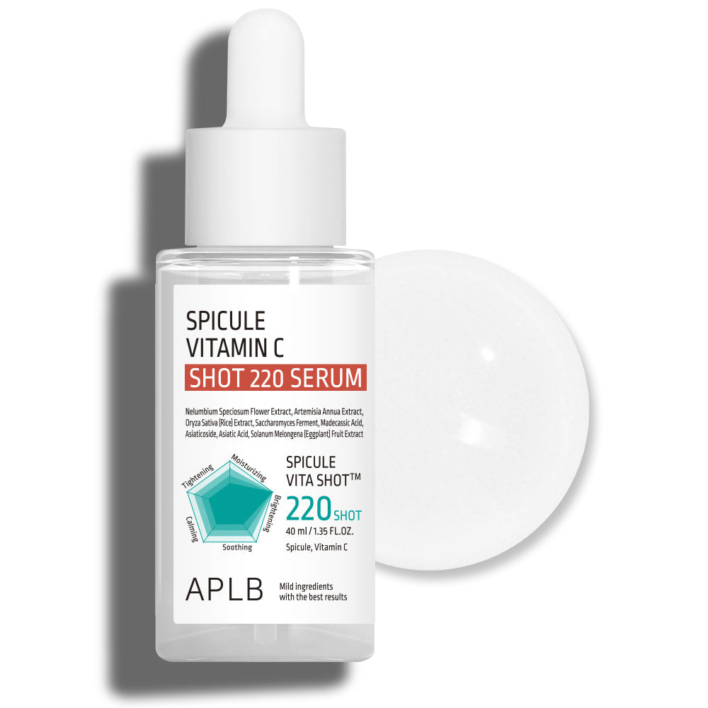 APLB Spicule Vitamin C Shot 220 Serum
