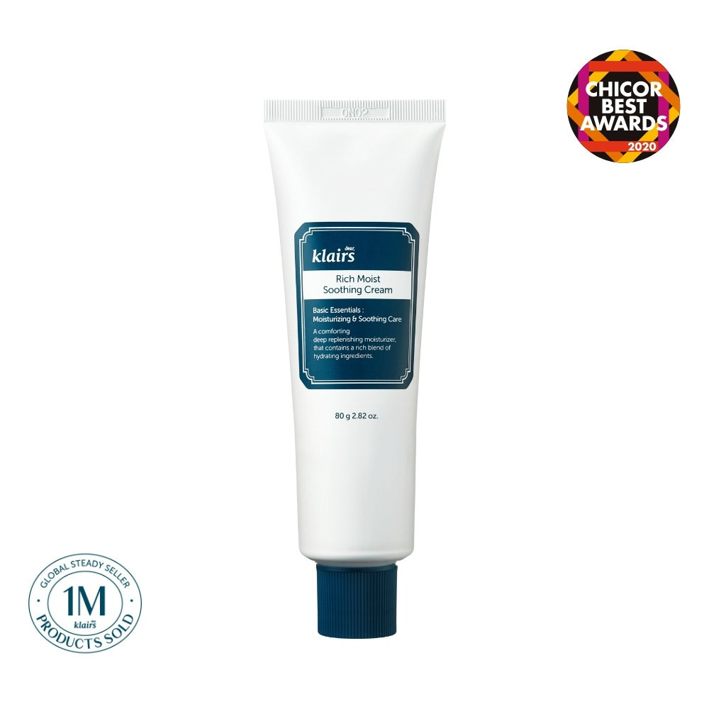Dear, Klairs Rich Moist Soothing Cream 80g