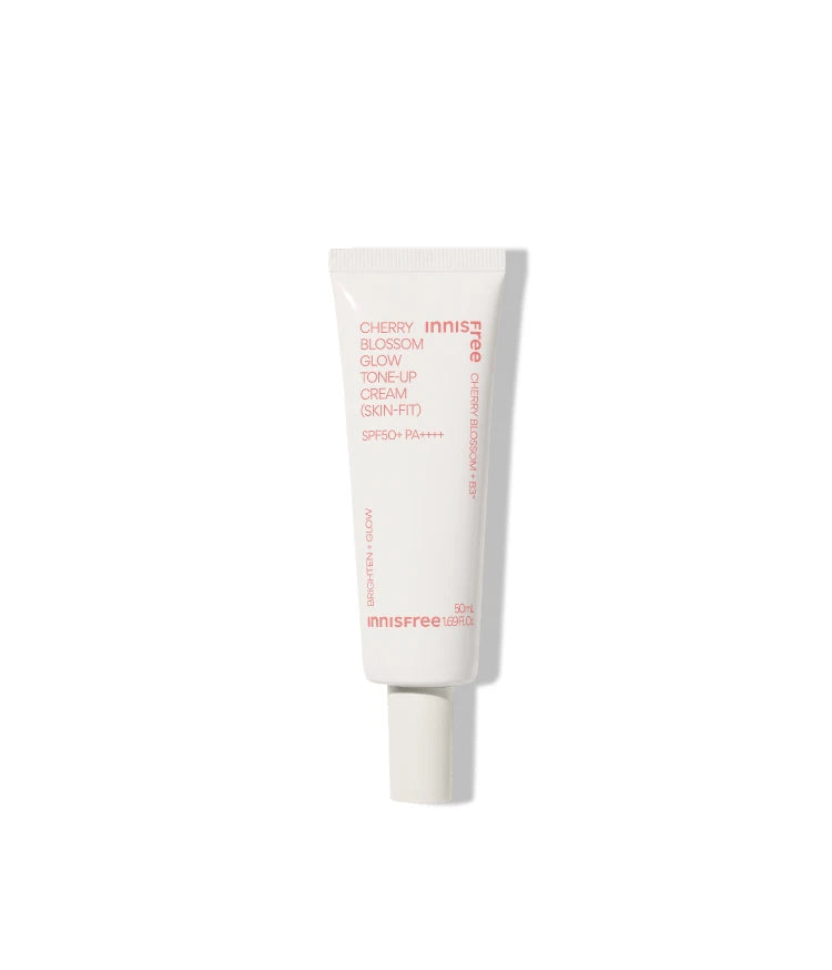 Innisfree Cherry Blossom Glow Tone Up Cream [Skinfit] SPF50 PA++++(50mL)