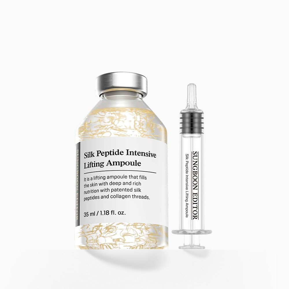 SUNGBOON EDITOR Silk Peptide Intensive Lifting Ampoule
