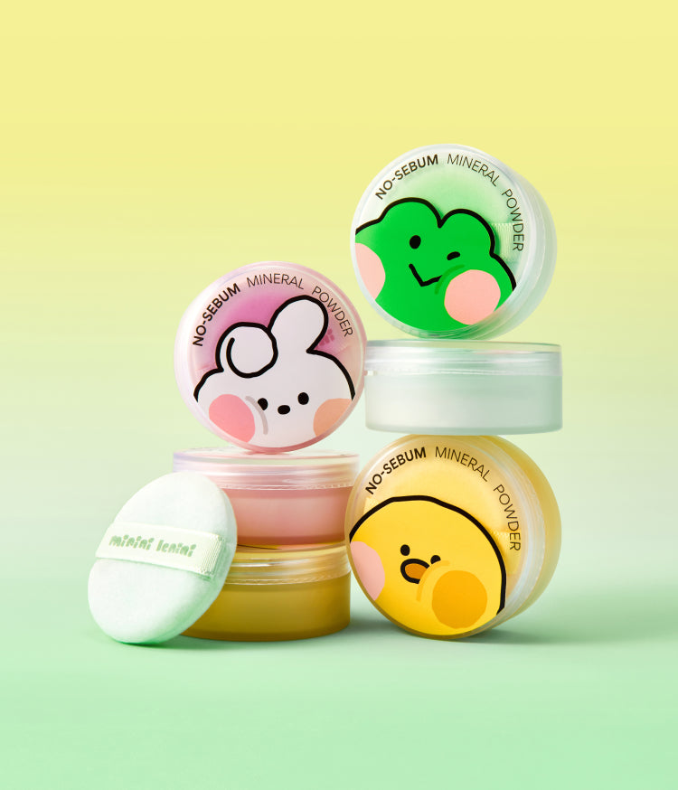 Innisfree [Mini Nini Special Edition] No Sebum Mineral Powder (5g)