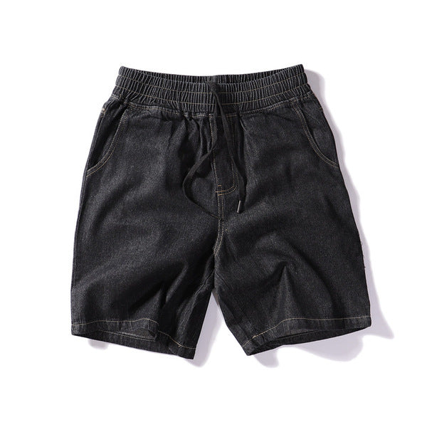 Gababa Unisex Trendy Color Denim Shorts G74781 (Plus Size M~2XL)