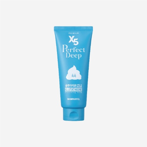 SKINPASTEL X5 Perfect Deep Glutathione Cleansing Foam 160ml