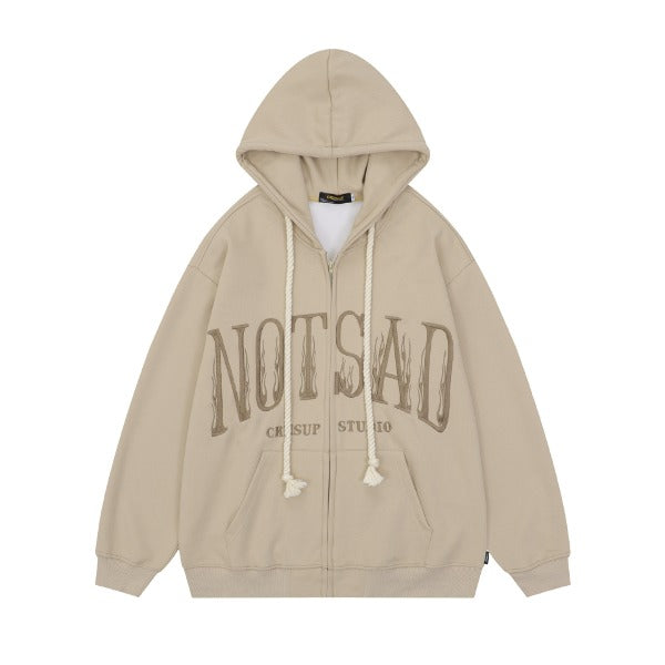 Gababa Unisex Notseed Big Logo Hoodie G77298