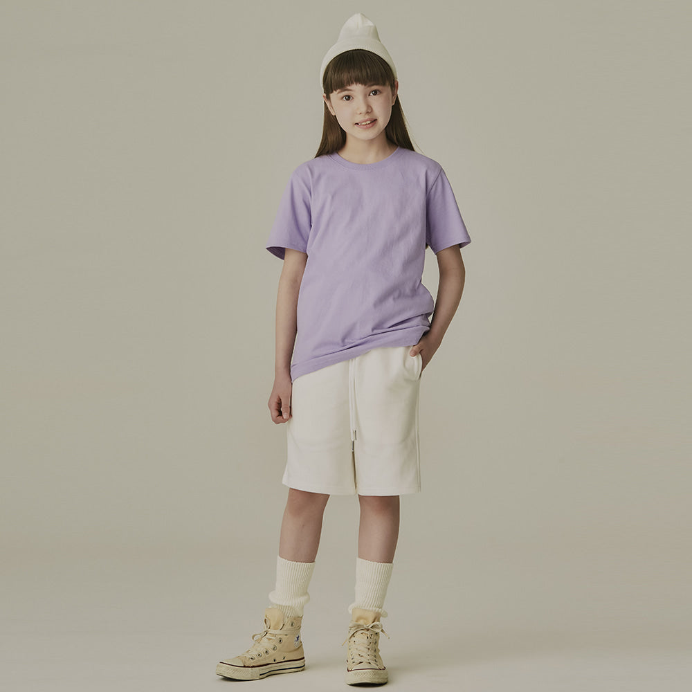 fill it 48-Kids Half Fleece Wide Shorts
