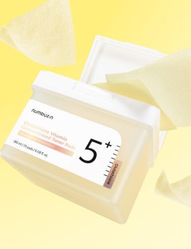 numbuzin 5th Glutathione C Trace Film Pad 70Pads