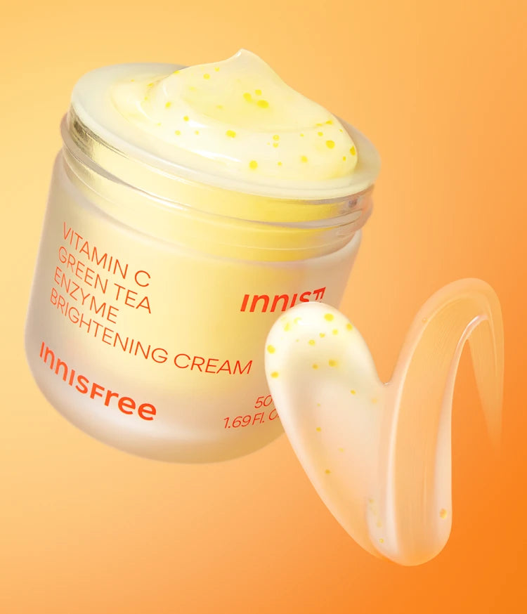 Innisfree [50mL] Vitamin C Enzyme Blemish Toning Cream (50mL)